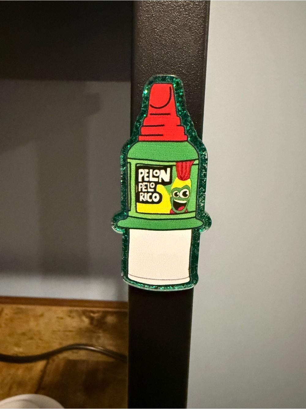 Pelon Pelo Rico Cany Acrylic Magnet